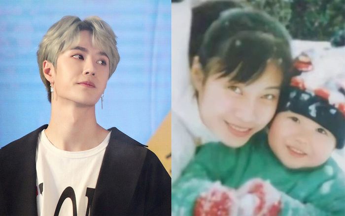 Có mẹ đẹp như thế này, chả trách vì sao Vương Nhất Bác lại điển trai như thế!