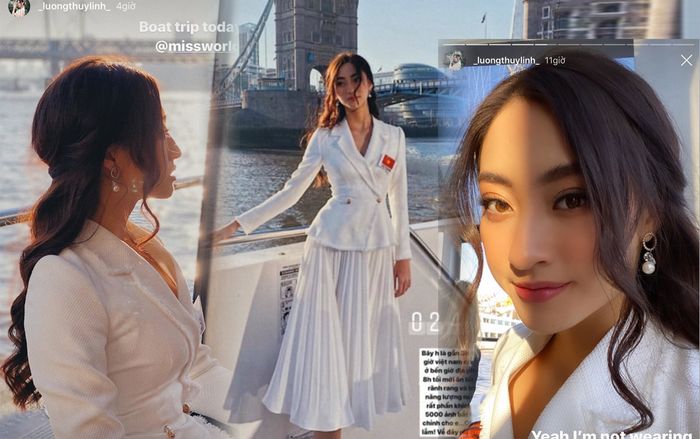 Chờ mãi cũng đến ngày Lương Thùy Linh tung nước cờ cuối, hóa công nương Anh đẹp đến nao lòng