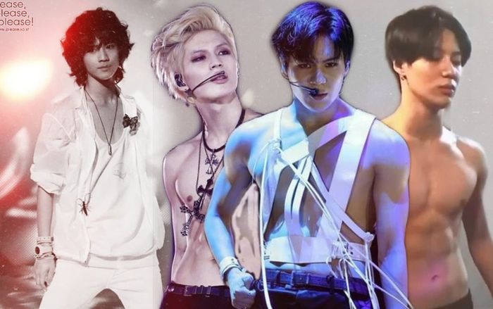 Knet trầm trồ khi xem lại ảnh cũ của Taemin: Ví dụ điển hình của 'dậy thì thành công'