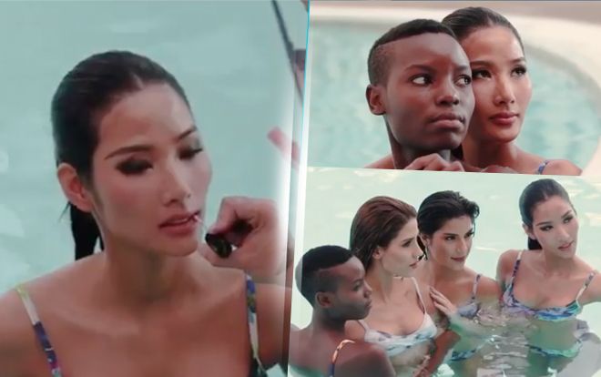 Chụp ảnh Bikini, Hoàng Thùy khoe đẳng cấp Top Model: Nhan sắc - Thần thái chuẩn nữ hoàng