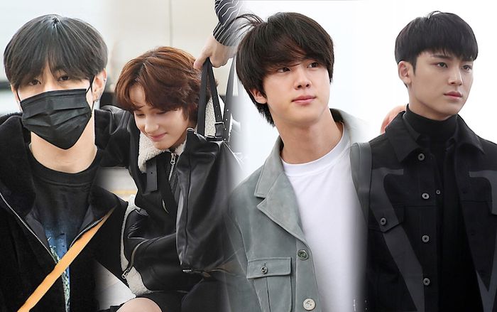 'MAMA 2019': Hueng Kai (TXT) bị trượt ngã, BTS đọ mặt mộc Got7 và Seventeen tại sân bay