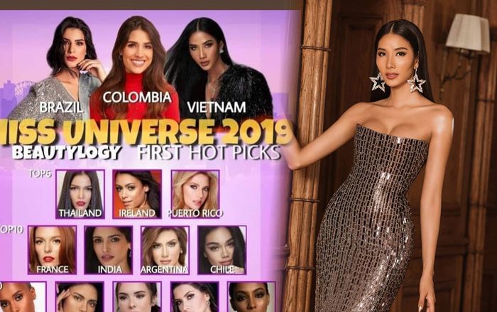 Hoàng Thùy ‘oanh tạc’ hàng loạt BXH: Fan tràn trề hy vọng Việt Nam lọt Top 3 Miss Universe 2019