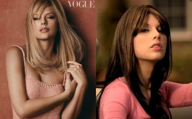Taylor Swift gây bão màn lột xác xuất thần, nhan sắc chị đẹp 'lên hương' sau một thập kỷ