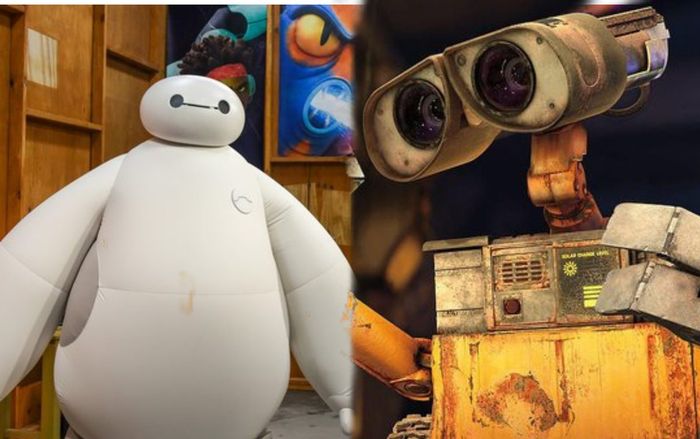 10 con robot dễ thương nhất lịch sử điện ảnh khoa học viễn tưởng!