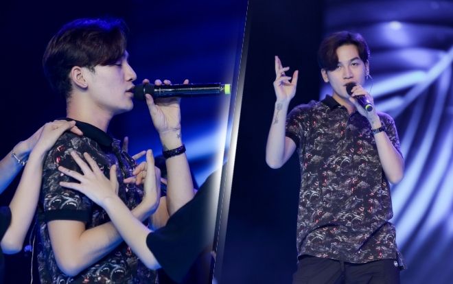 Ali Hoàng Dương hát hit Justin Bieber - Charlie Puth khuấy đảo sân khấu Bán kết Miss Universe Vietnam 2019