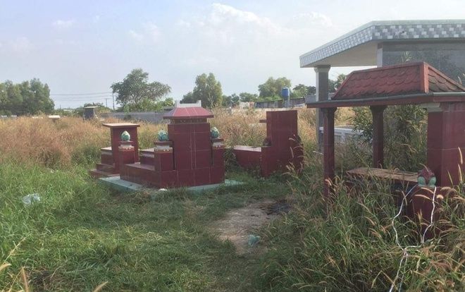 Xác định bộ xương bị đốt cháy ở nghĩa trang vùng ven Sài Gòn là xương người