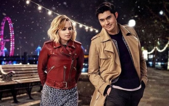 4 lý do phải xem 'Giáng sinh năm ấy': Có Last Christmas, có 'mẹ rồng' Emilia Clarke, có trai đẹp của 'Crazy Rich Asians' Henry Golding