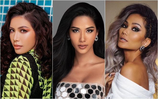 Minh Tú - H'Hen Niê - Mâu Thủy ra sức kêu gọi fan 'cày vote' cho Hoàng Thùy chắc suất Top 20 Miss Universe