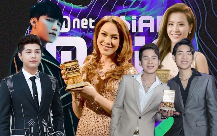 Khoảnh khắc bạn cứ muốn 'nâng niu' mãi thôi: Loạt sao Việt hạnh phúc bên cúp vàng MAMA