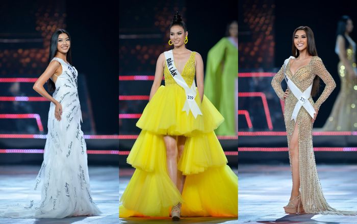 Top 10 đầm dạ hội xuất sắc nhất bán kết Miss Universe Việt Nam, xẻ tà chiếm thế thượng phong