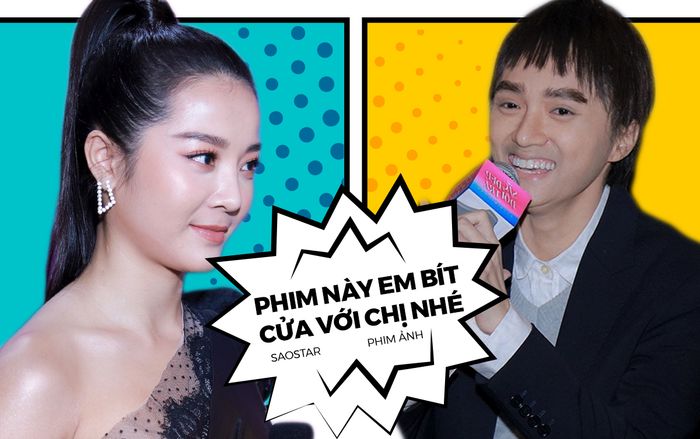 Hân Tuesday đánh tiếng 'giật bồ', Hương Giang tuyên bố thẳng: Phim này em bít cửa với chị nhé!