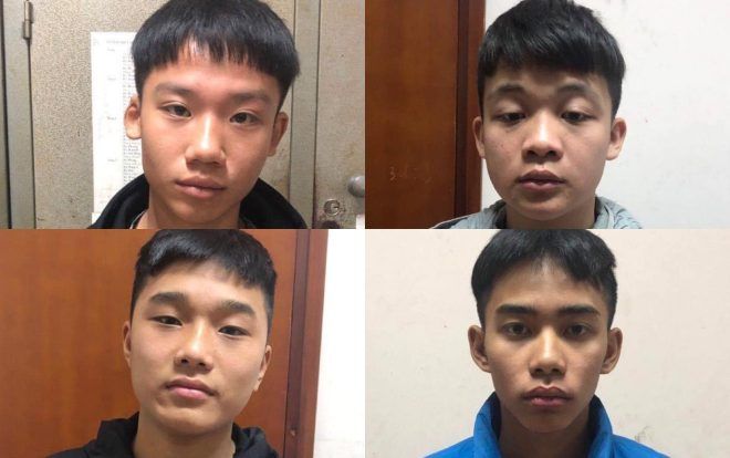 Đã bắt được nhóm thanh niên mang dao, kiếm ‘diễu hành’ trên đường phố Hà Nội