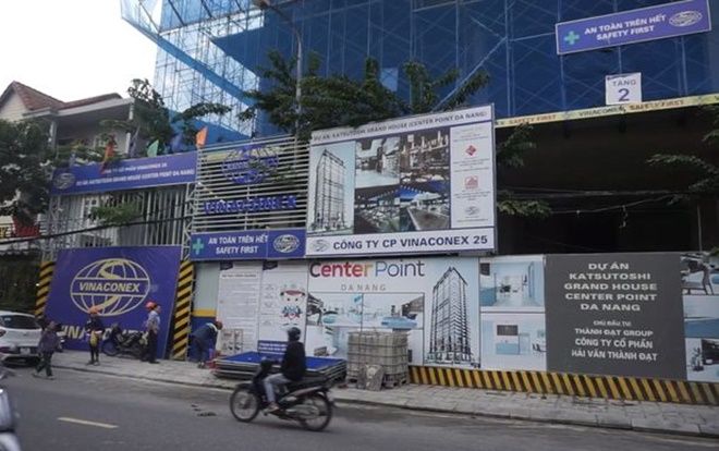 Nam công nhân rơi từ tầng 8 công trình xuống đất tử vong ở Đà Nẵng