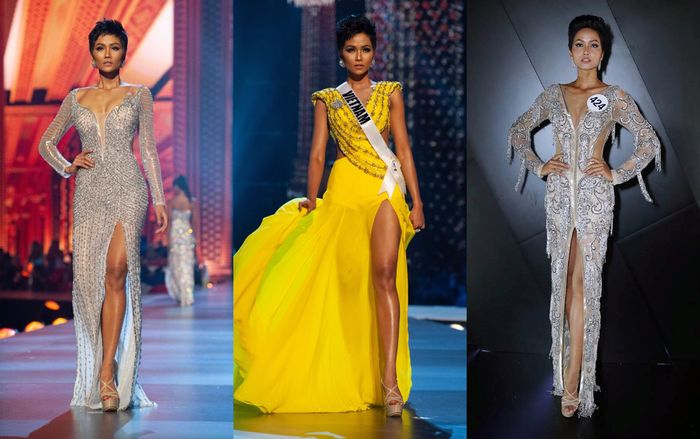 Trước thời khắc chuyển giao quyền lực, chiêm ngưỡng lại những bộ cánh 'để đời' của H'Hen Niê trong nhiệm kỳ