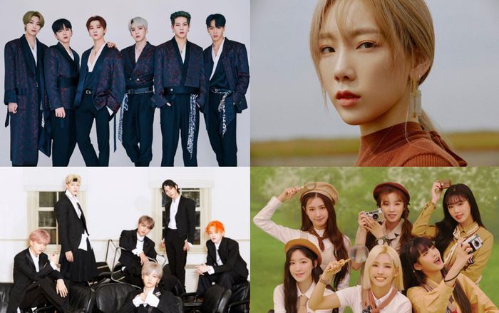 Gaon Chart Music Awards 2019 công bố dàn line up đầu tiên: Taeyeon (SNSD), NCT Dream, Monsta X và nhiều hơn thế