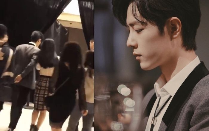 Tiêu Chiến có hành động lịch thiệp được dân mạng chú ý sau đêm Thịnh điển Cosmo 2019