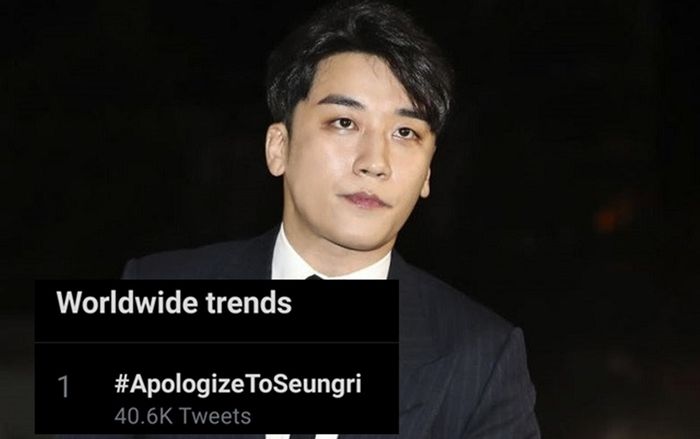Vừa được chứng minh vô tội, fan đồng loạt hashtag yêu cầu 'cả thế giới' xin lỗi Seungri