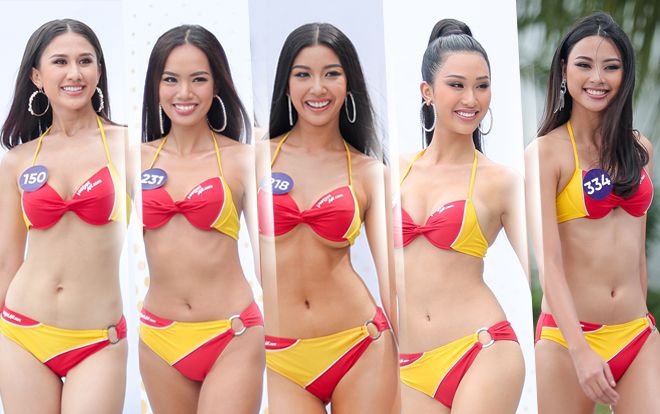 Top 44 Miss Universe Vietnam 2019 đọ body siêu nóng bỏng: Ai giành giải 'Người đẹp biển' để in-top?