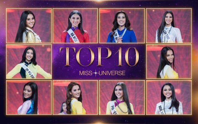 Top 10 người đẹp sáng giá nhất cho ngôi vị Tân Hoa hậu Hoàn vũ Việt Nam 2019 sau Bán kết