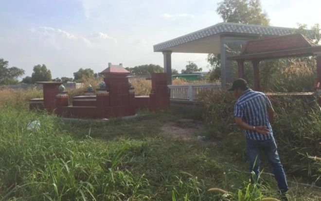 Bộ xương bị đốt cháy ở nghĩa trang vùng ven Sài Gòn: Nạn nhân tử vong khoảng 2 tháng trước, nghi bị sát hại phi tang