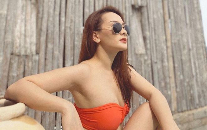 'Gái một con' Bảo Thanh đốt mắt khán giả với loạt ảnh diện bikini khoe body chuẩn không cần chỉnh