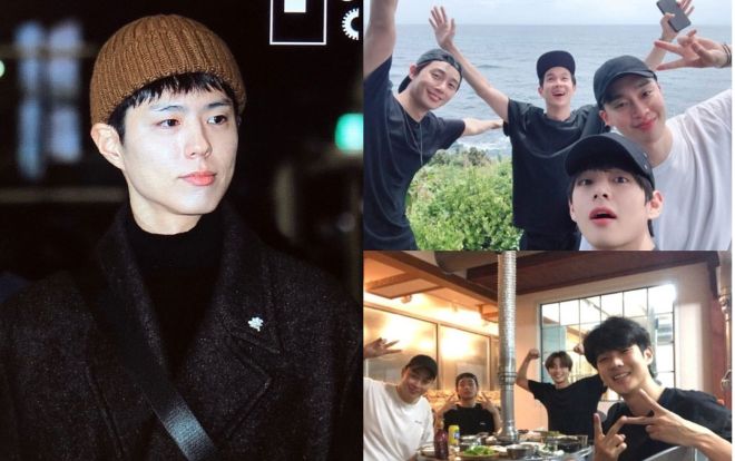 Park Bo Gum được khen ngợi vì nghĩa cử này khi đến Nhật Bản - Park Seo Joon và Choi Woo Shik chứng tỏ tình bạn thân thiết