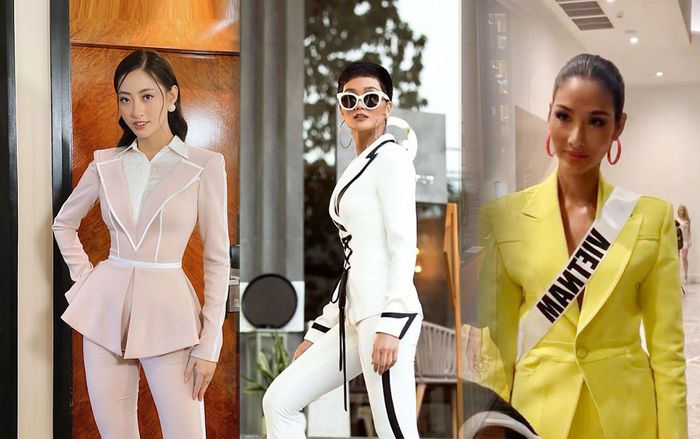 Vào thời khắc quyết định điểm số, Hoàng Thùy - Lương Thùy Linh khôn khéo dùng 'nước cờ' của H'Hen Niê