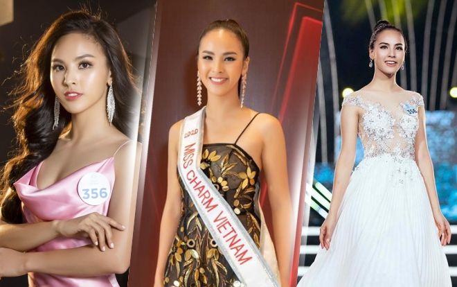 Á khôi Quỳnh Nga đại diện Việt Nam dự thi Miss Charm 2020: Đẹp thông tuệ, ngoại ngữ 'thần sầu'