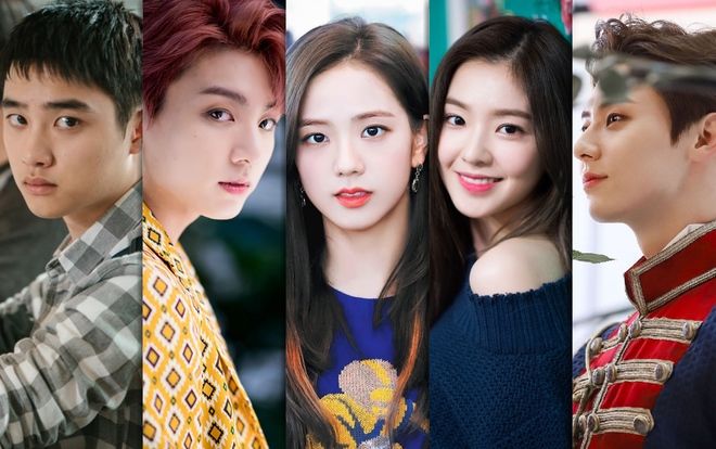Với nhan sắc vạn người mê, Irene, Jisoo và Jungkook luôn được fan mong chờ sẽ dấn thân sang diễn xuất
