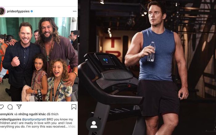 Jason Momoa gửi lời xin lỗi Chris Pratt vì khiến anh bị chỉ trích khi sơ ý sử dụng chai nước bằng nhựa!