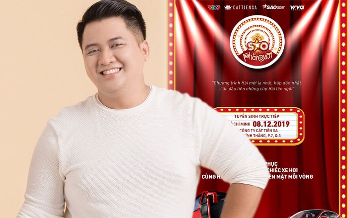 Đạo diễn Diệp Tiên xác nhận làm giám đốc chuyên môn chương trình hài 'Sao phải cười'