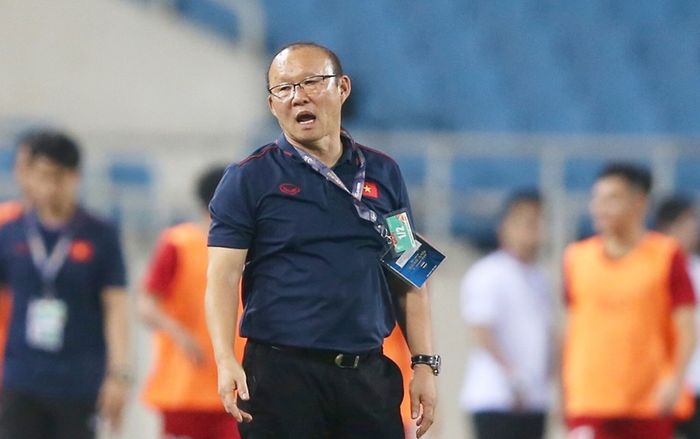 HLV Park Hang Seo giúp U23 Việt Nam tạo kỳ tích khi hòa U23 UAE