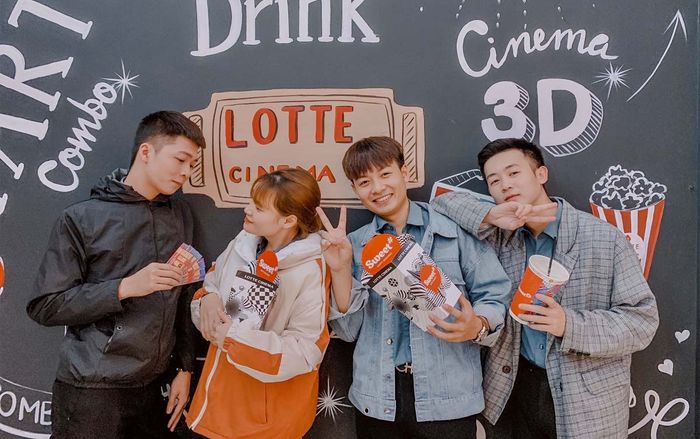 Love-Mber, tháng sắc màu trúng quà cực ngầu tại Lotte Cinema
