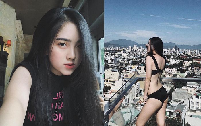 Ngắm nhan sắc bạn gái Hà Đức Chinh: Mặt đã xinh, vóc dáng lại còn nóng bỏng hết phần thiên hạ