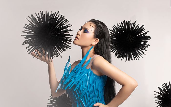 Sởn da gà vì vẻ đẹp nghệ thuật và ý nghĩa nhân văn của thời trang từ rác tái chế