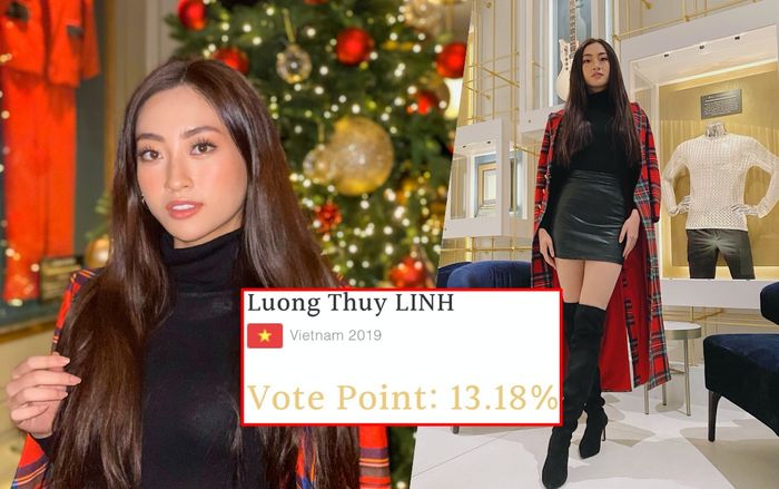 Lương Thùy Linh xuất sắc dẫn đầu bình chọn: Đại diện Việt Nam thật sự đáng gờm tại Miss World 2019