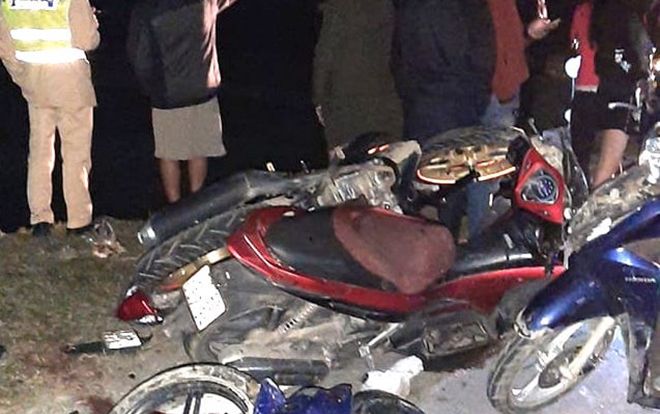 Thương tâm nam thanh niên gặp nạn tử vong khi đi mời cưới, thiệp mời rơi ra đường