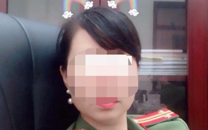 Nữ trung tá công an bị tố ‘quỵt’ 2 triệu đồng taxi từng phải điều trị tại bệnh viện tâm thần