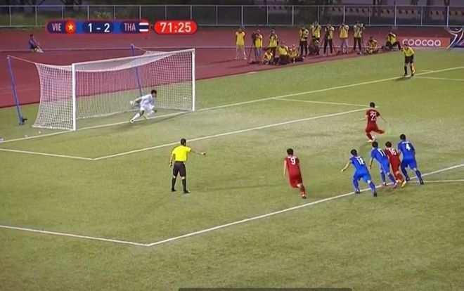 Trọng tài có sai lầm khi Tiến Linh ghi bàn vào U22 Thái Lan?