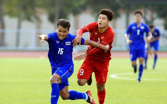 Nhìn lại trận hoà kịch tính như phim hành động của U22 VIệt Nam và U22 Thai Lan