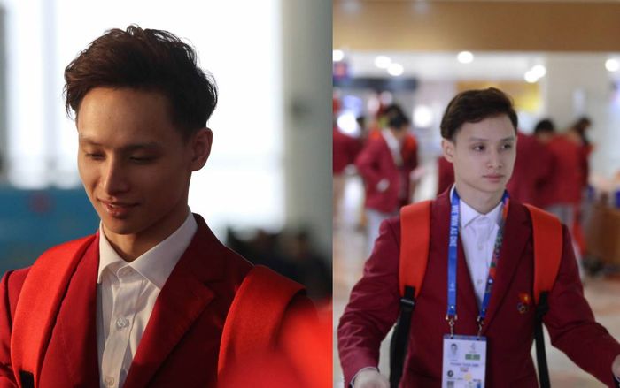 'Nam vương' thể dục dụng cụ khiến hội chị em 'mê mệt' tại SEA Games 30