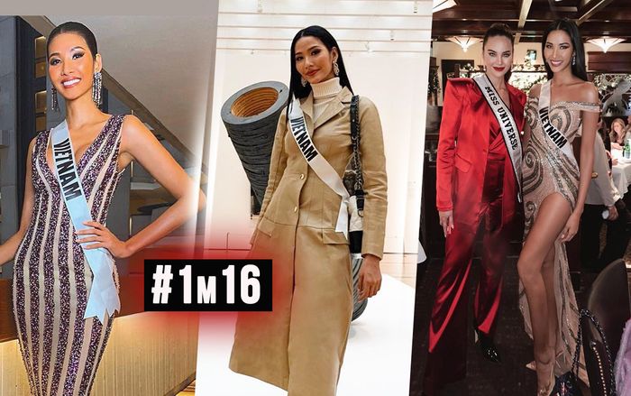 Ê-kíp Miss Universe phát cuồng vì chân dài 1m16 của Hoàng Thùy: Fan Việt nở mũi tự hào!