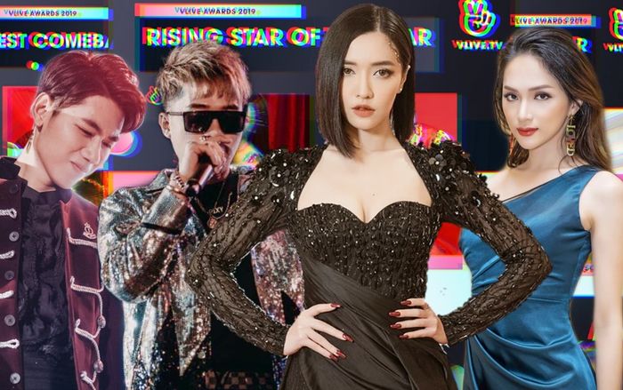 VLive Awards 2019: K-ICM và Jack, Hương Giang, Bích Phương,… xuất hiện tại các hạng mục quan trọng