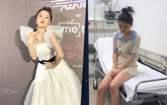 Han Sara nhập viện điều trị ngay giữa đêm