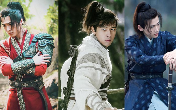 Khi minh tinh với tạo hình tóc đuôi ngựa: Cổ Thiên Lạc xứng danh nam thần của mọi thế hệ