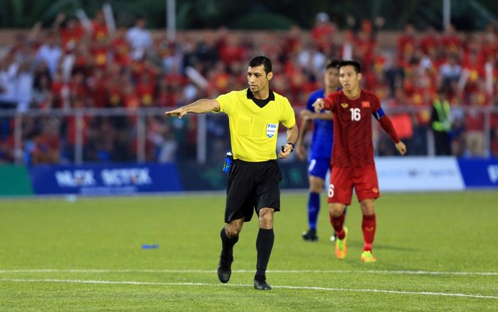 Cựu trọng tài Việt Nam: U22 Thái Lan bị bàn thua oan trước U22 Việt Nam