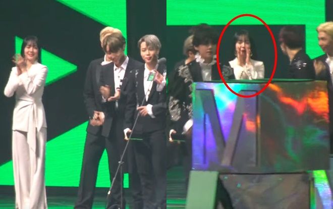 Im Soo Jung 'say nắng' BTS: Hú hét và trao đổi ánh mắt khiến J-hope cười không ngớt!