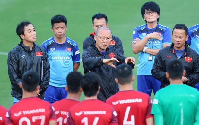 HLV Park Hang Seo: U22 Việt Nam luôn bị lộ đội hình trước giờ thi đấu