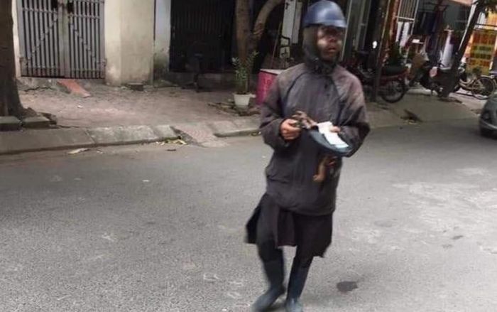 Hải Phòng cảnh báo người dân đề phòng, báo cảnh sát hình sự khi thấy 'ăn mày mặt đen' cầm đầu gà đi xin tiền