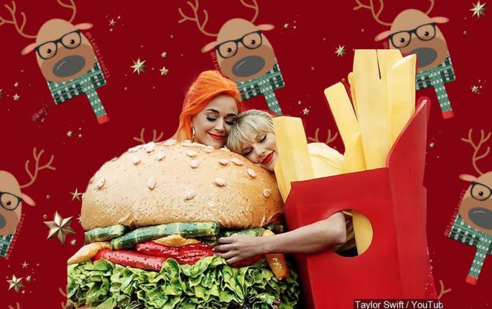 Fan Taylor Swift và Katy Perry hẳn có một mùa Giáng sinh ấm áp với món quà cực yêu này